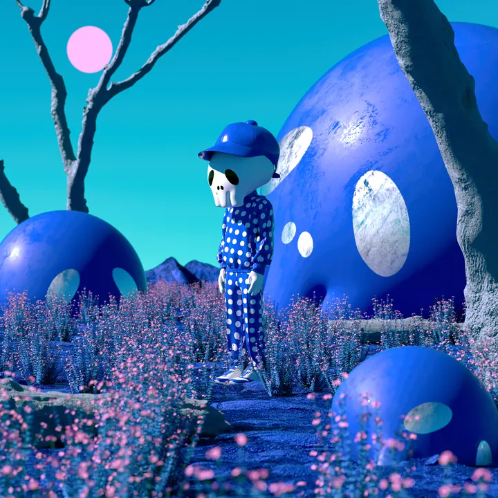 Artwork by Kota Yamaji, 2021.03.21