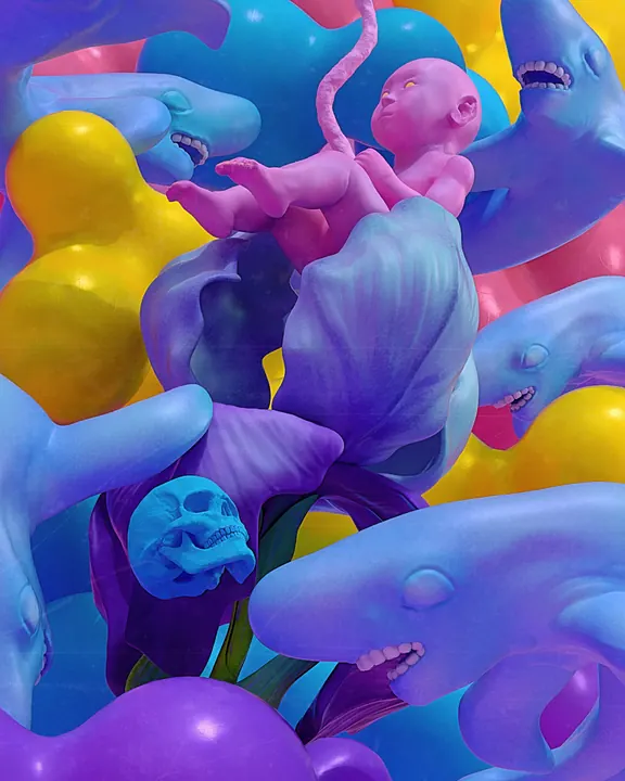 Artwork by Kota Yamaji, 2021.08.06