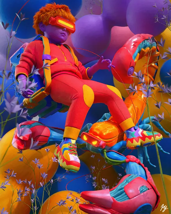 Artwork by Kota Yamaji, 2021.09.03
