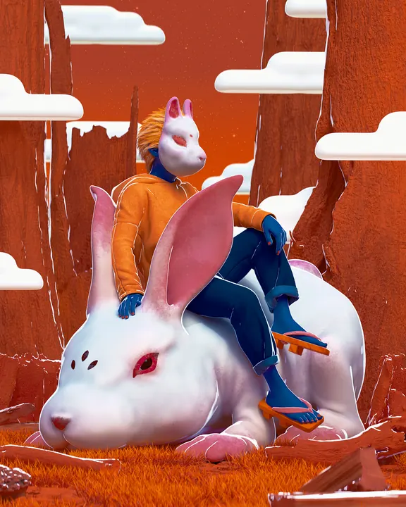 Artwork by Kota Yamaji, 2022.11.02