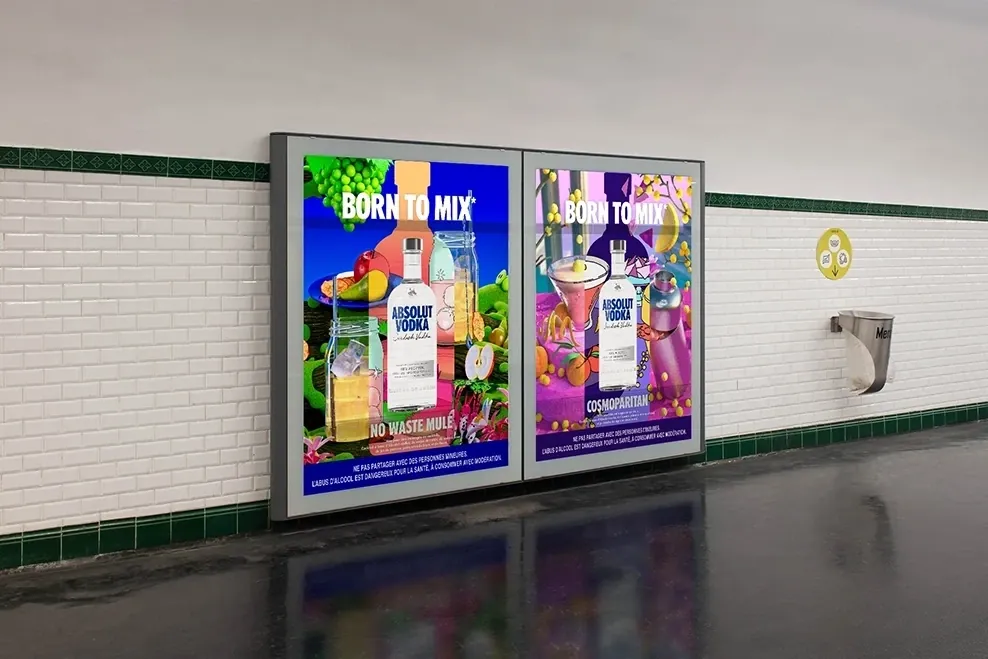 Absolut Vodka &mdash; 6