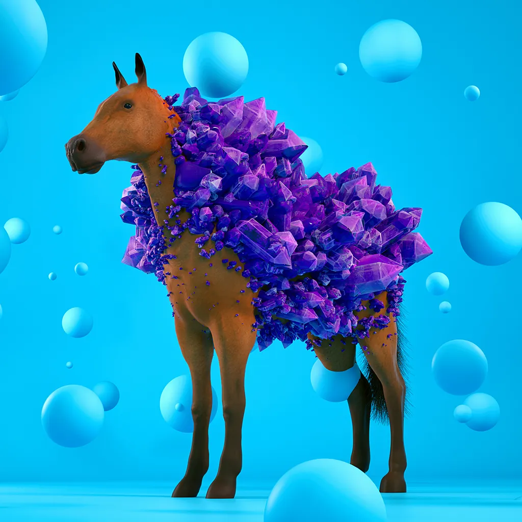 Crystal Animals &mdash; 2