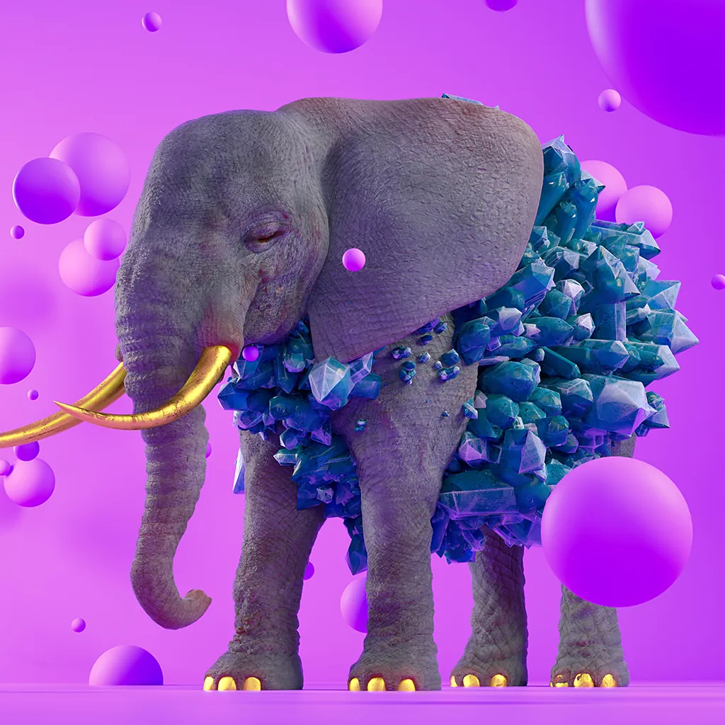 Crystal Animals &mdash; 3