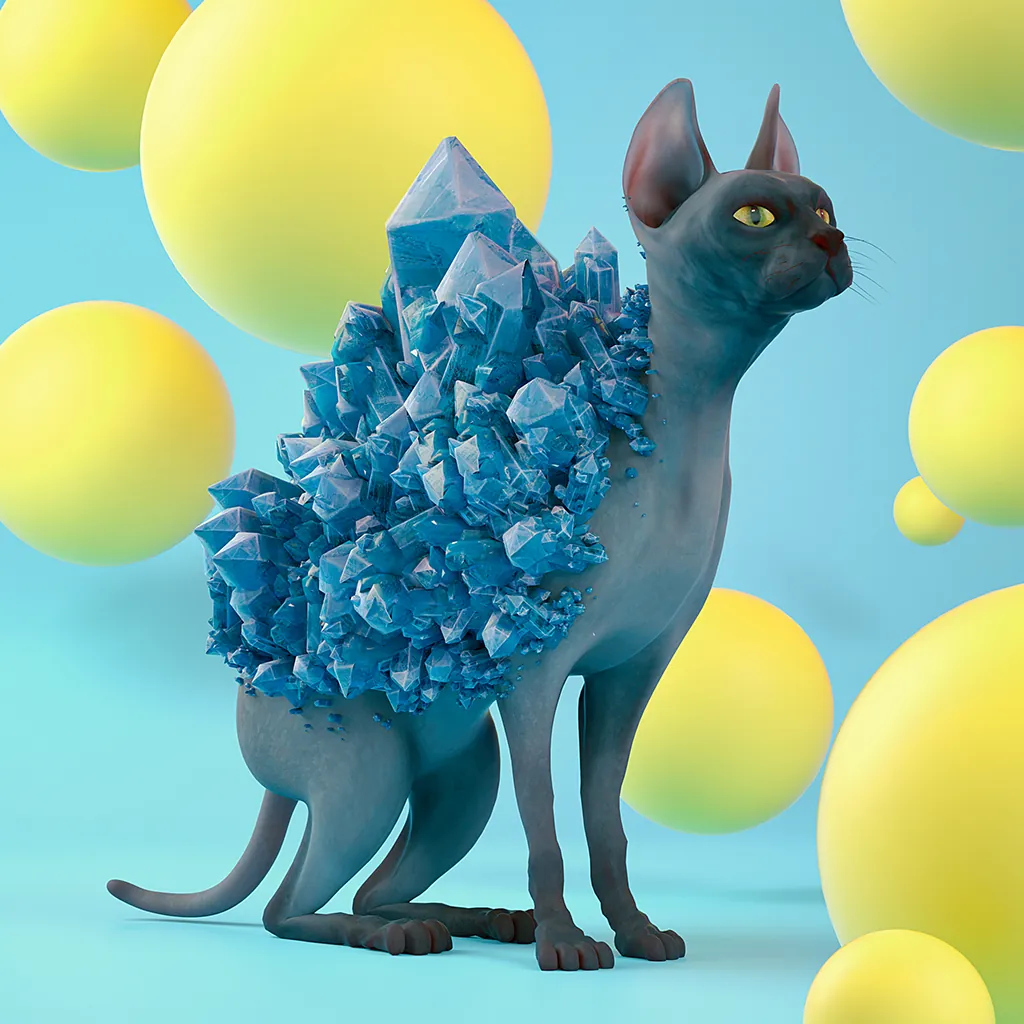 Crystal Animals &mdash; 5