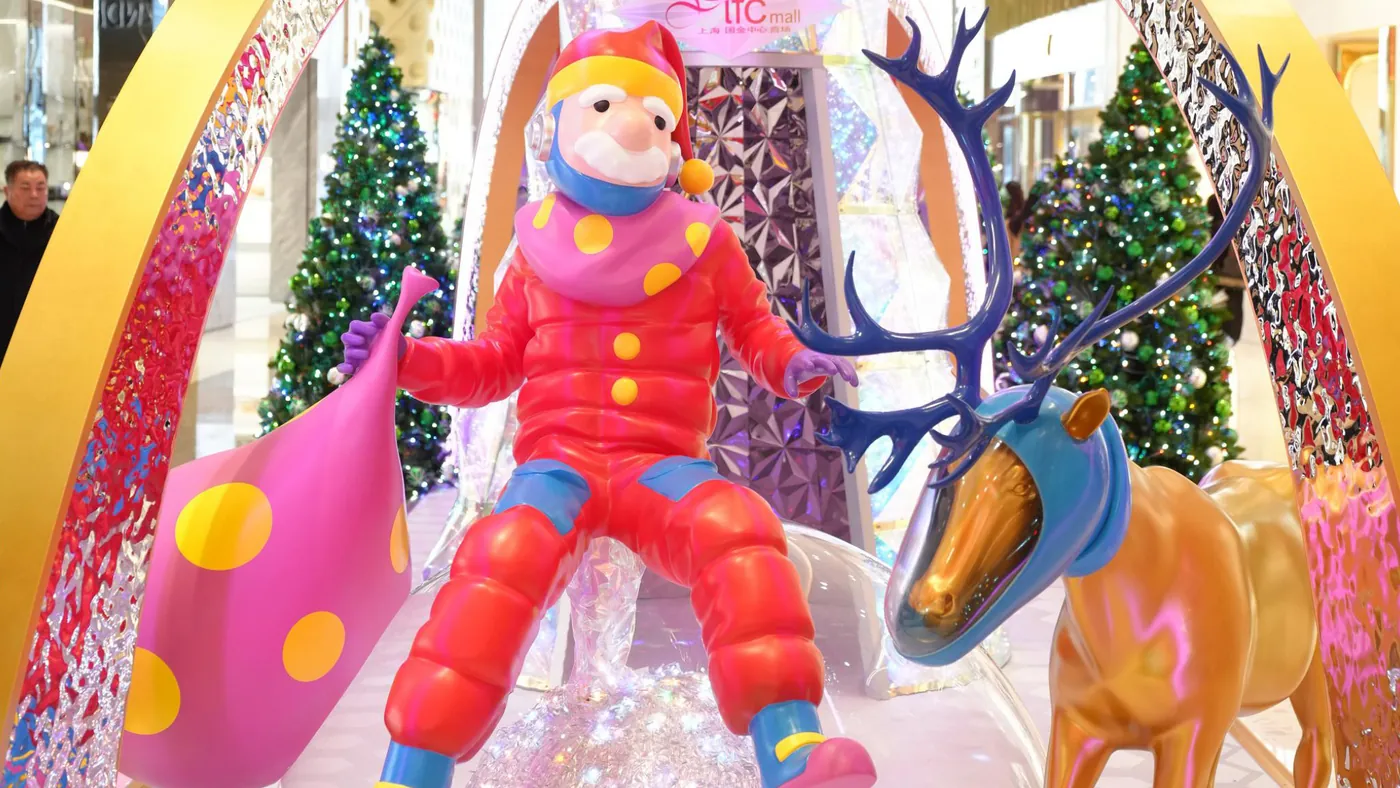 IFC Mall — Xmas Campaign &mdash; 1