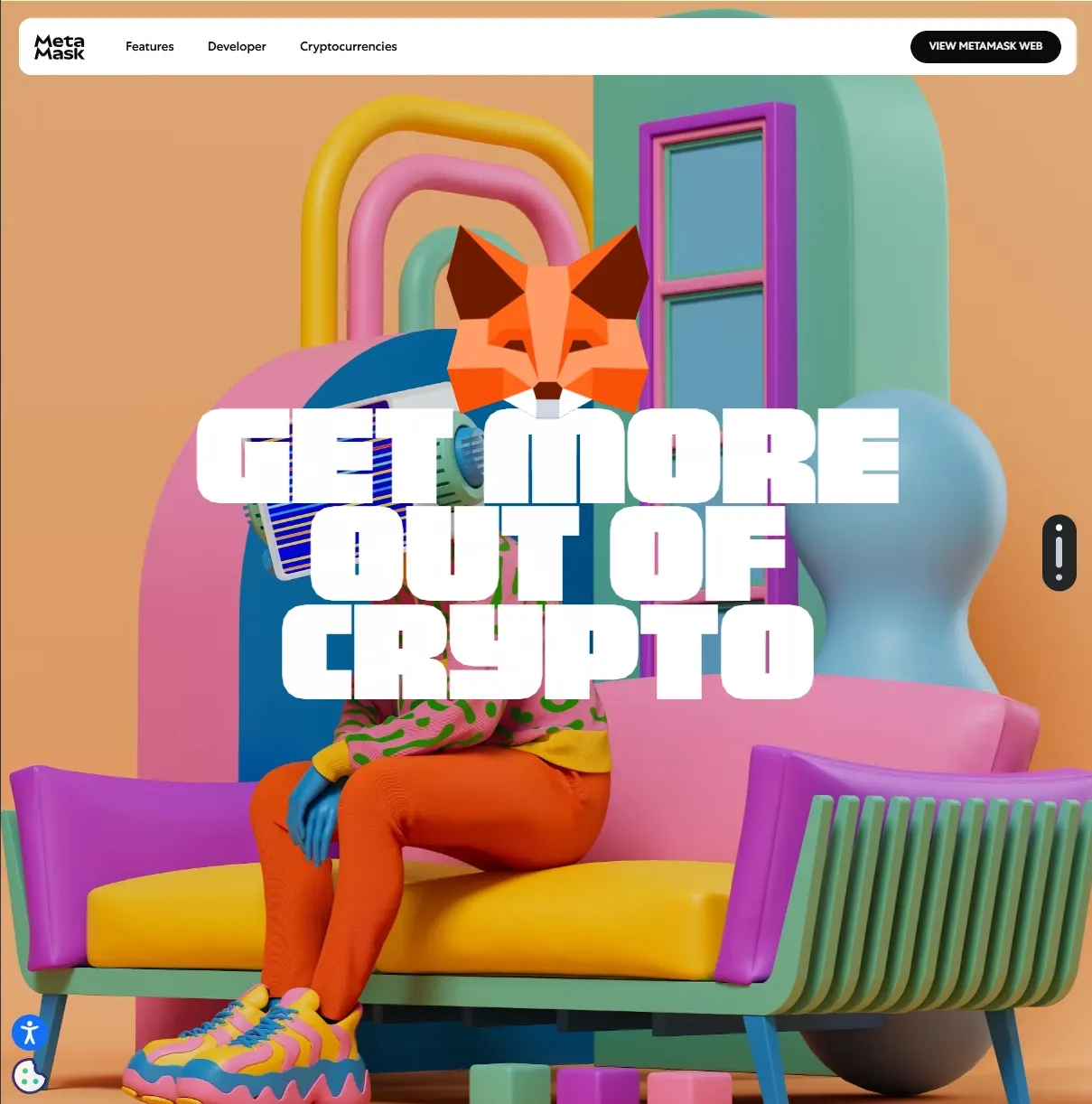 Metamask &mdash; 1